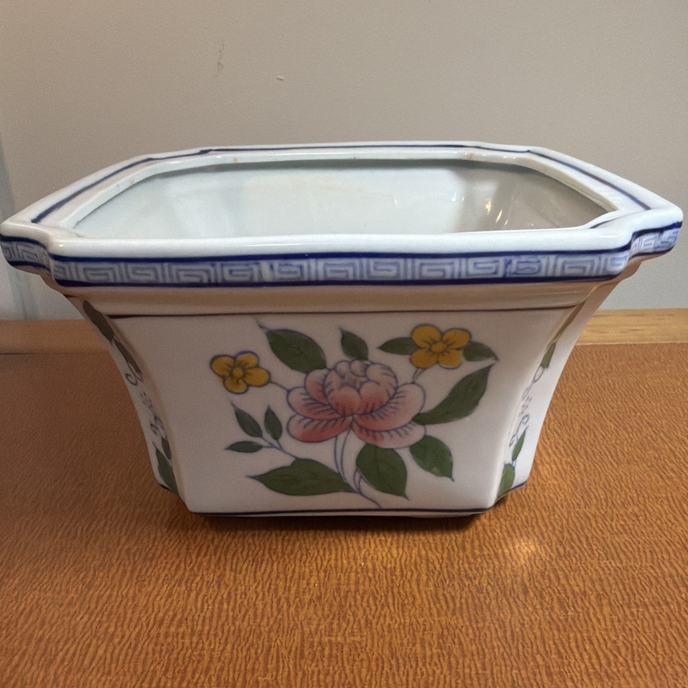 Vintage AAA Imports Inc. Decoware Pottery Planter